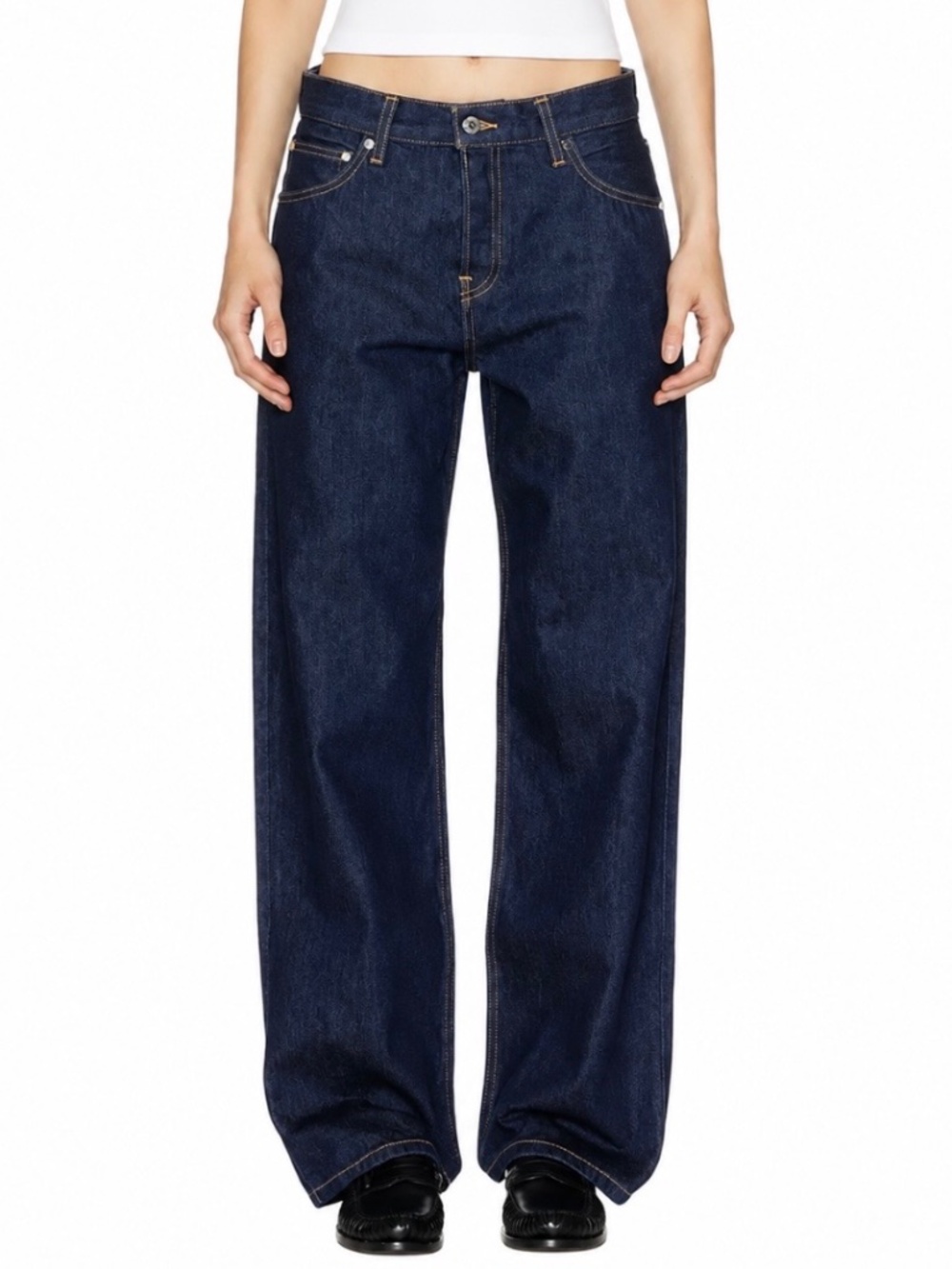 Heavy Manners • Baggy Denim • 1993 Blue